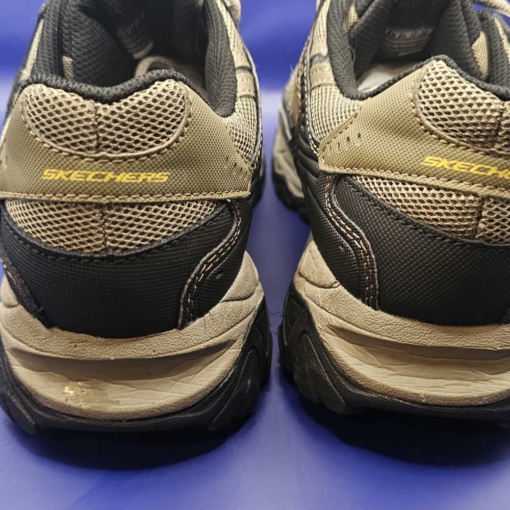 Skechers Afterburn Memory Foam Men’s Shoes Size 9 Trail And Hiking Shoes - Picture 2 of 4